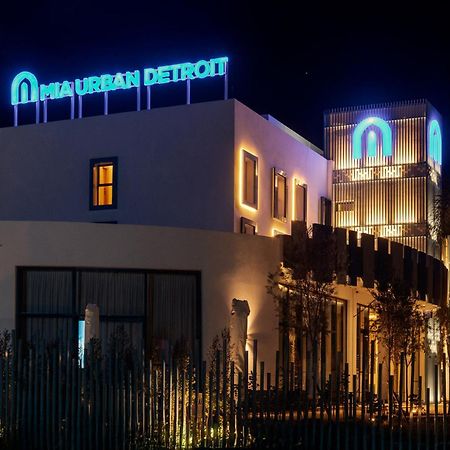 Hotel Mia Urban Detroit Tanger Gzennaïa Exterior foto