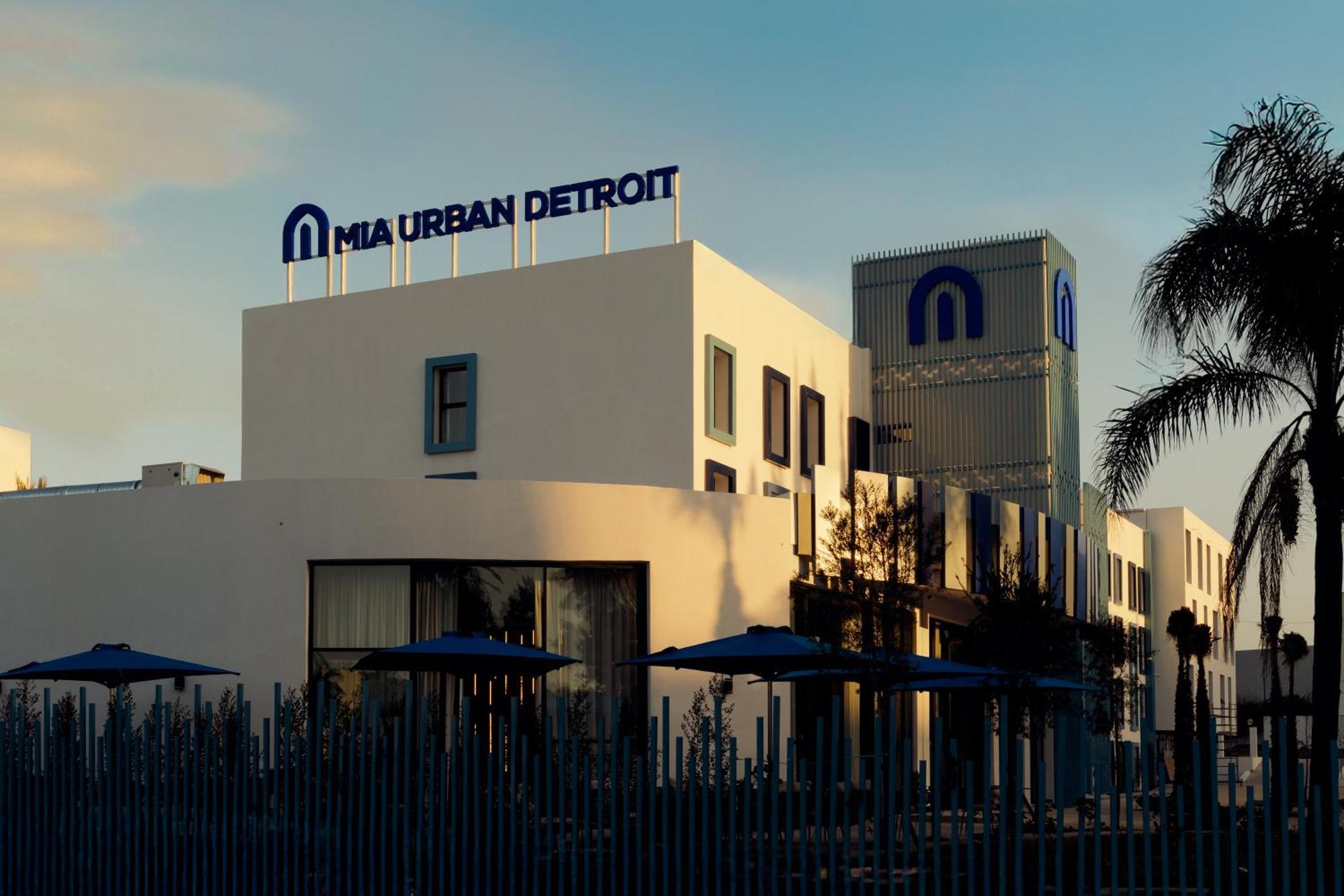 Hotel Mia Urban Detroit Tanger Gzennaïa Exterior foto