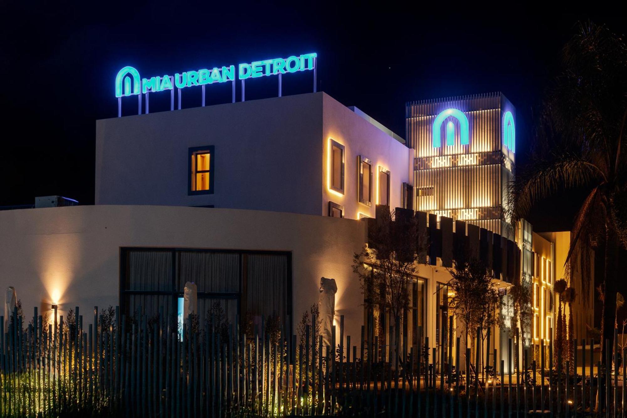 Hotel Mia Urban Detroit Tanger Gzennaïa Exterior foto